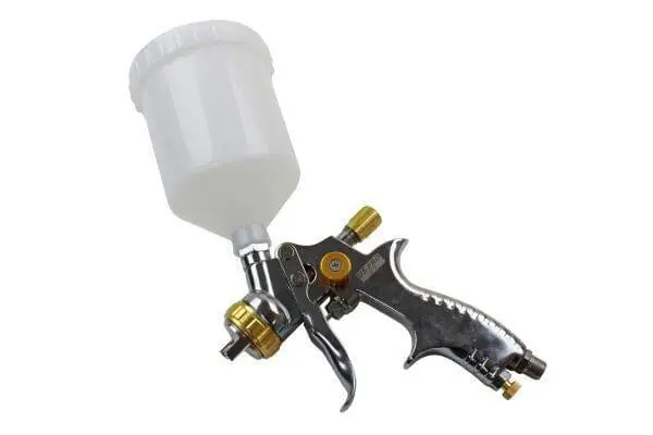 Us Pro Gravity Feed Lvlp Spray Gun 1.4 Nozzle 600Ml Cup 8770 1