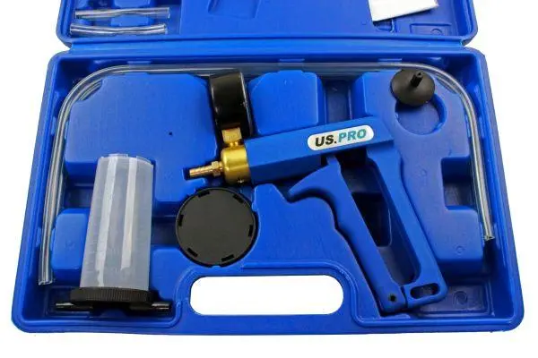 Us Pro Hand Held Vacuum Pump Tester & Brake Bleeder 5322 1