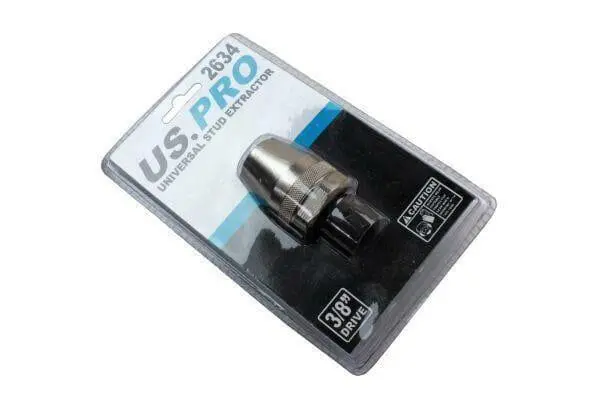 Us Pro Impact Stud Extractor Removal Tool 3/8" Drive For 6 - 12Mm Studs/Bolts 2634 2