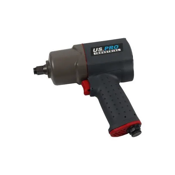 Us Pro Industrial 1/2" Dr Air Impact Wrench Gun, 850Nm 627Ft/Lb 8613 1