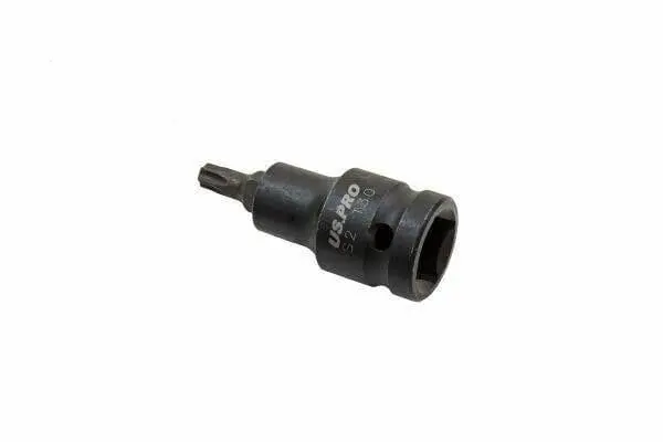Us Pro Industrial 1/2" Dr Impact Torx Bit Socket T30 X 53Mm 1697 1