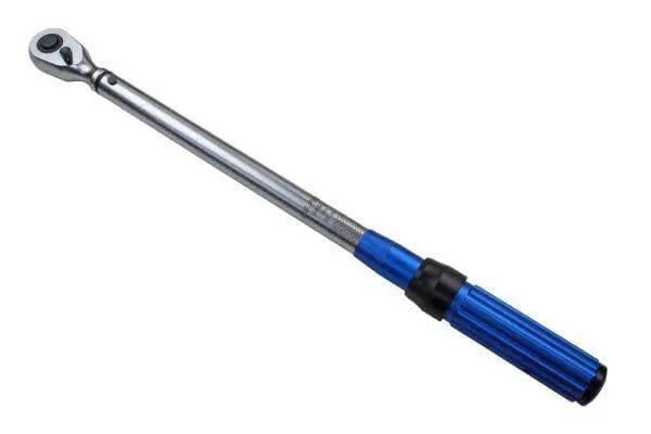 Us Pro Industrial 1/2" Dr Torque Wrench 40 - 220Nm, Bi-Direction, Ratchet 6863 1