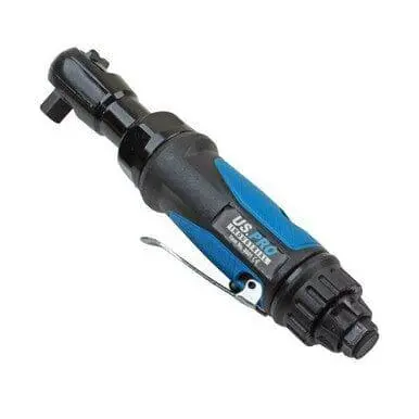 Us Pro Industrial 1/2" Drive Reversible High Torque Air Ratchet 8601 1