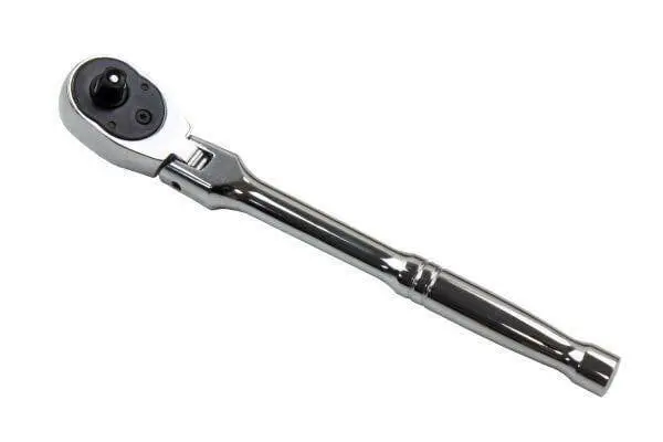 Us Pro Industrial 1/4" Dr 72T Flexi Flexible Head Ratchet 4201 1