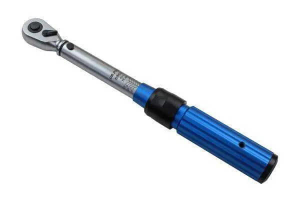 Us Pro Industrial 1/4" Dr Torque Wrench 5 - 25 Nm Bi-Directional Ratchet Head 6860 1