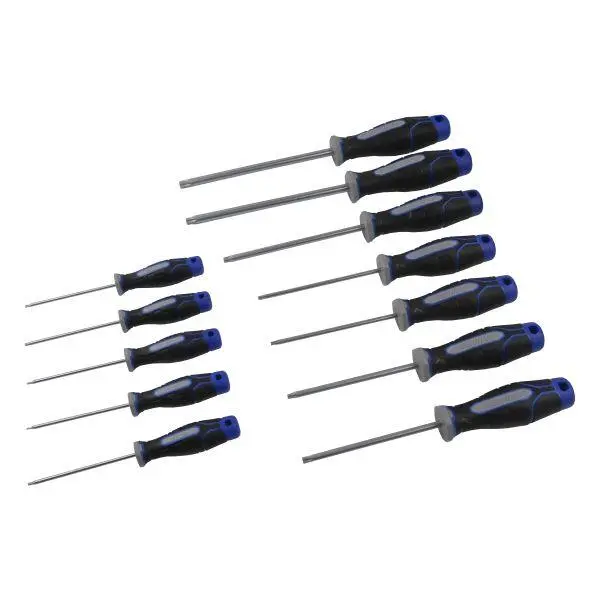 Us Pro Industrial 12Pc Torx Star Screwdriver Set T6 - T45 4618 1