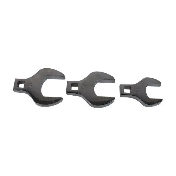 Us Pro Industrial 14Pc 1/2" Dr Jumbo Metric Crow Foot Wrench Set Crowsfeet 7552 2