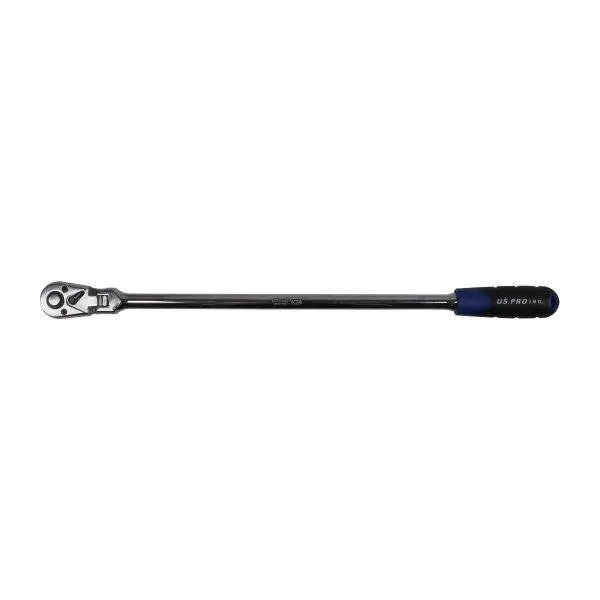 Us Pro Industrial 3/8" Dr 72T 457Mm Flexi Swivel Head Giraffe Ratchet 4214 1
