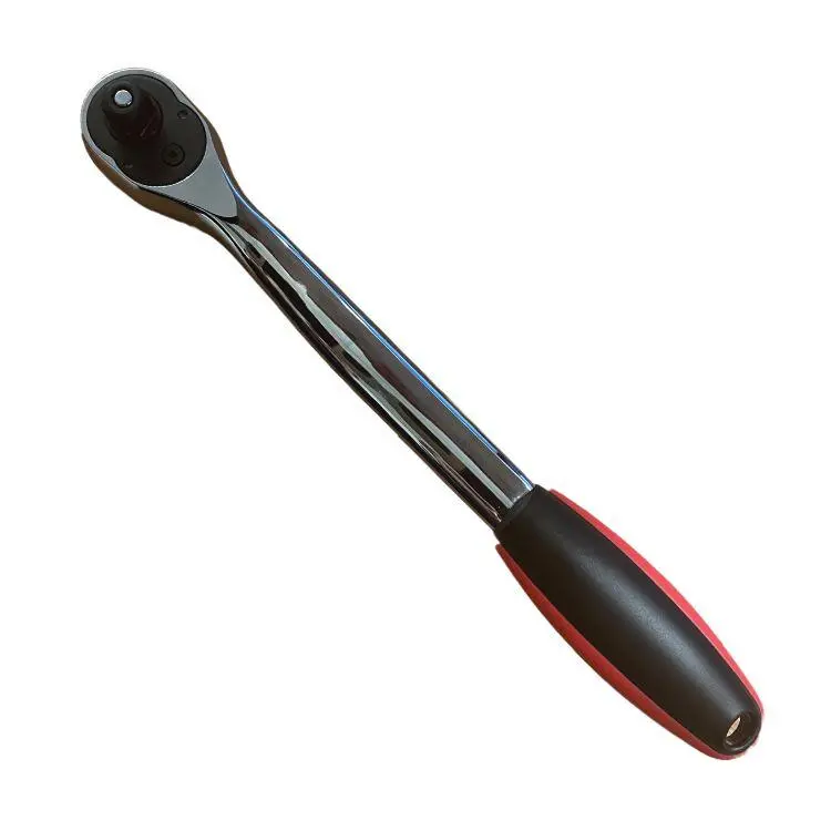 Us Pro Industrial 3/8" Dr 72T Tooth 255Mm Extra Long Curved Ratchet Handle 4213 1