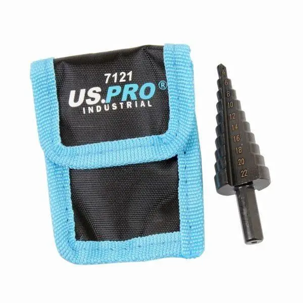 Us Pro Industrial 4 - 22Mm Nitride Coated M2 Step Drill 7121 1