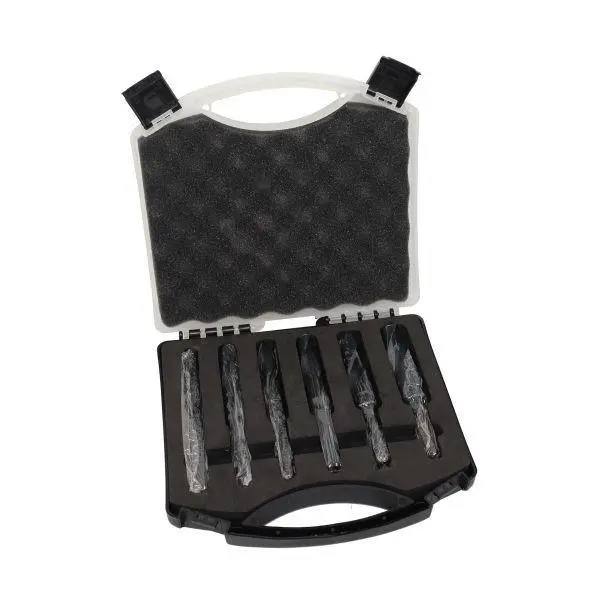 Us Pro Industrial 6Pc Blacksmiths Drill Bit Set 14, 15, 16, 18, 22, 25Mm 2499 1