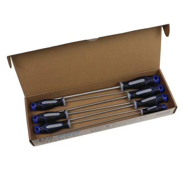 Us Pro Industrial 7Pc Long Star Torx Screwdrivers T10-T40 4609 1
