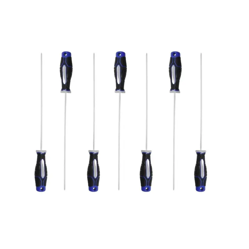 Us Pro Industrial 7Pc Long Tamper Star Screwdrivers T10 - T40 4610 1