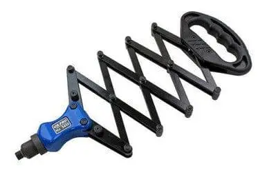 Us Pro Industrial Heavy Duty Lazy Tong Folding Riveter For Pop Rivets 5455 1