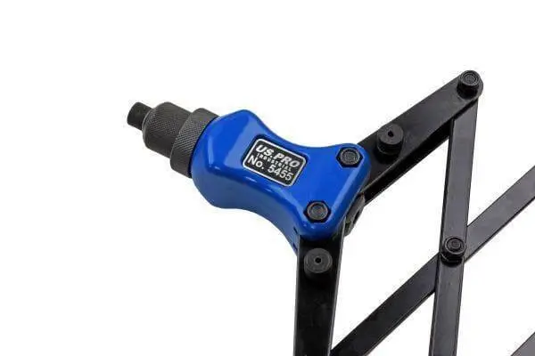 Us Pro Industrial Heavy Duty Lazy Tong Folding Riveter For Pop Rivets 5455 2