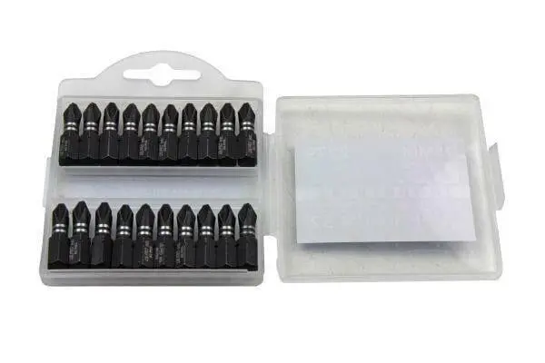 Us Pro Industrial Pack Of 20 Ph2 25Mm Impact Torsion Screwdriver Bits 2279 1