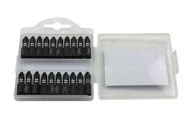 Us Pro Industrial Pack Of 20 Ph2 25Mm Impact Torsion Screwdriver Bits 2279 1