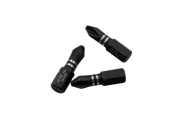 Us Pro Industrial Pack Of 20 Ph2 25Mm Impact Torsion Screwdriver Bits 2279 2