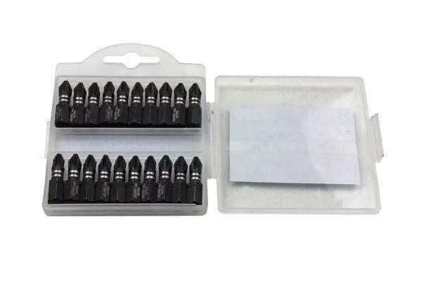 Us Pro Industrial Pack Of 20 Pz2 25Mm Impact Torsion Screwdriver Bits 2280 1