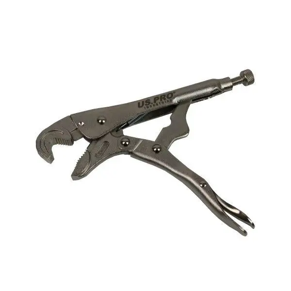 Us Pro Industrial Round Jaw Locking Pliers - 7 Inch 5919 1