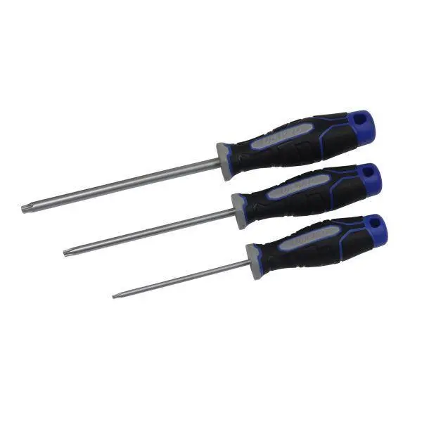 Us Pro Industrial Tools 8Pc Tamper Star Torx Screwdriver Set T8 - T40 4614 2