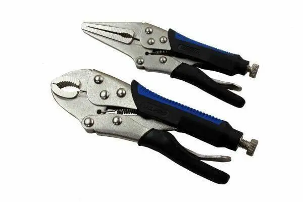 Us Pro Locking Pliers 4Pc Mole Grips Adjustable Wrench Vice Grips Pliers 1827 2