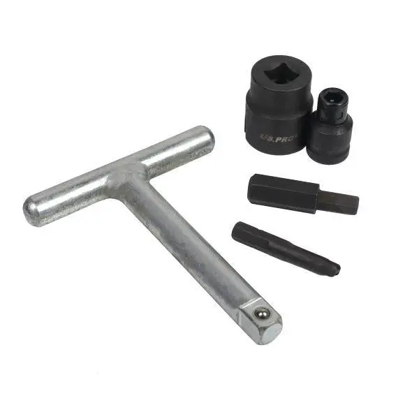 Us Pro Plastic Drain Plug Key Set For Plastic Sumps Vag Bmw Citroen Ford Peugeot 6240 1