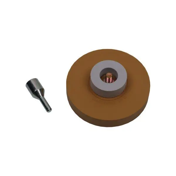 Us Pro Rubber Decal Removal Wheel - Caramel Wheel 9298 1