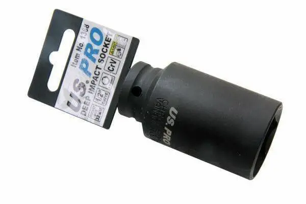 Us Pro Single 1/2" Dr 32Mm 6 Point Deep Impact  Socket 1368 1