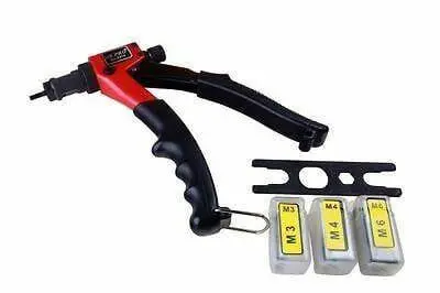 Us Pro Single Hand Nut Riveter Gun B5418 1
