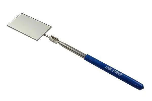 Us Pro Telescopic Inspection Mirror  - Rectangular 6782 1