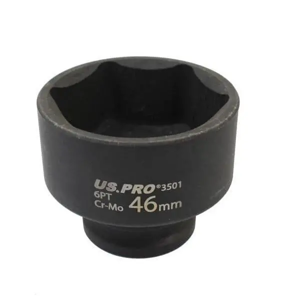 Us Pro Tools 1/2" Dr 46Mm 6Pt Hex Socket For Triumph M/C Swinging Arm Oem T3880046 1