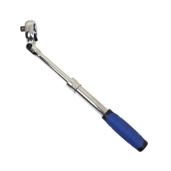 Us Pro Tools 1/2" Dr 72 Teeth 330Mm To 440Mm Flexible Extendable Ratchet 4142 1