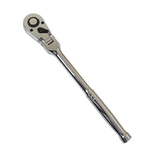Us Pro Tools 1/2" Dr 72T Flexi Head Ratchet With Straight Handle 4231 1