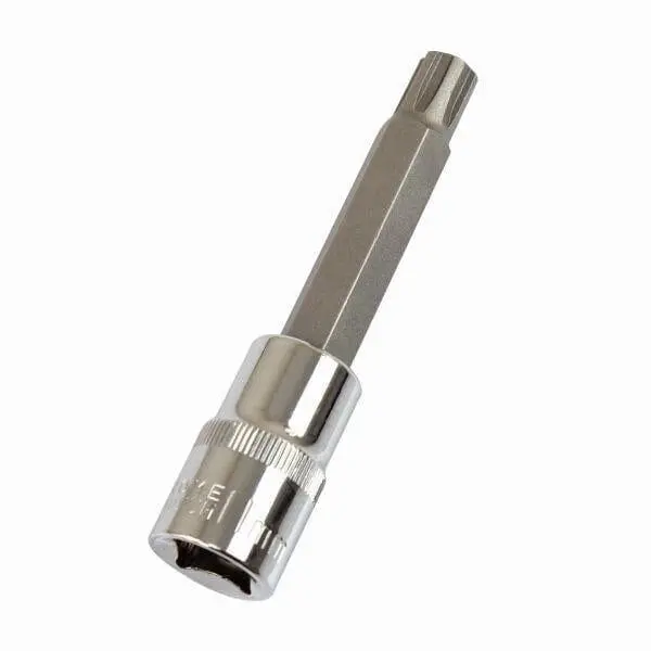 Us Pro Tools 1/2" Dr Ribe Bit Socket M11 X 100Mm Subaru Flywheel Tool 2296 1