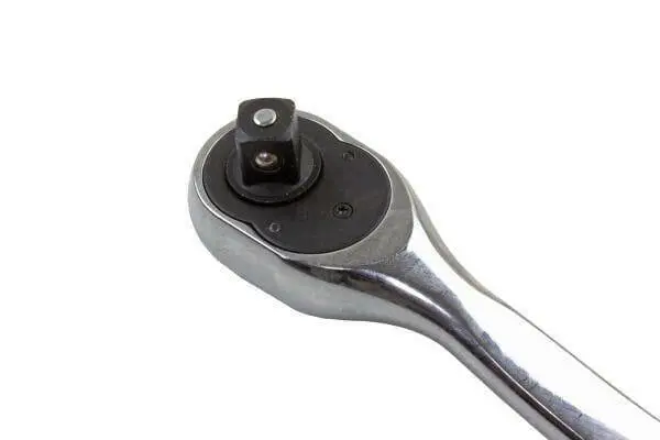 Us Pro Tools 1/2" Drive Curved Offset Ratchet 250Mm Long 72 Teeth 4151 2
