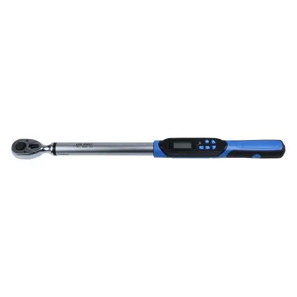 Us Pro Tools 1/2" Drive Digital Torque Wrench 10-200Nm Electronic 72T 6938 1