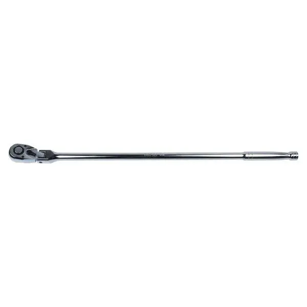 Us Pro Tools 1/2" Drive Extra Long 600Mm 72T Flexible Head Ratchet 4248 1