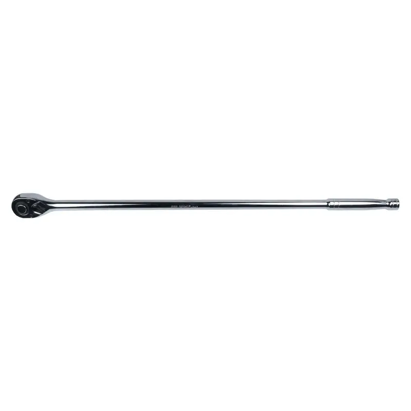 Us Pro Tools 1/2" Drive Extra Long 600Mm 72T Straight Ratchet 4247 1