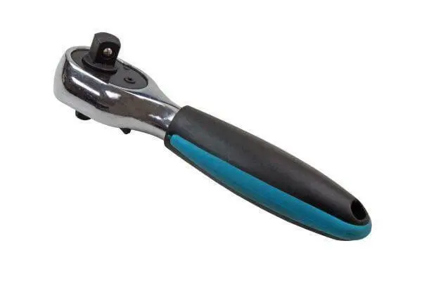 Us Pro Tools 1/4" And 3/8" Drive Stubby Double Headed Ratchet 72 Teeth 4191 1