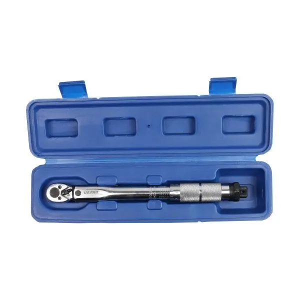 Us Pro Tools 1/4" Dr Calibrated Torque Wrench Set 2–24Nm With Cert 6849 1