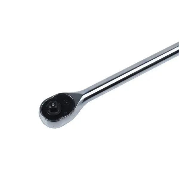 Us Pro Tools 1/4" Drive Extra Long 305Mm 72T Straight Ratchet Tpr Grip 4242 2
