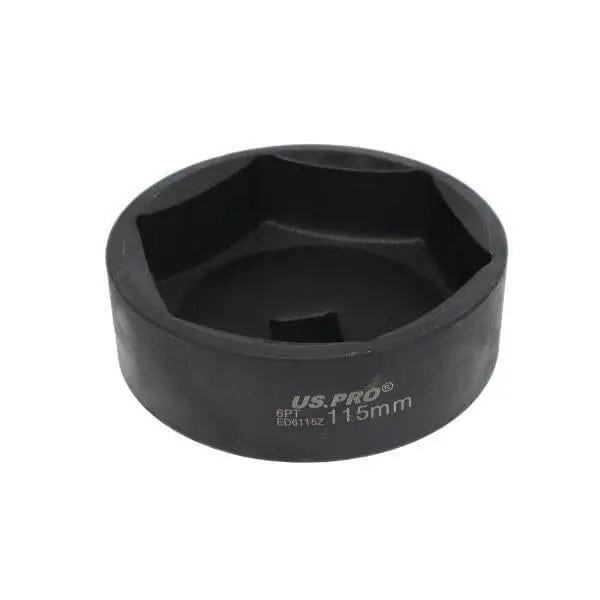 Us Pro Tools 1" Dr 115Mm 6Pt Commercial Impact Socket 3962 1