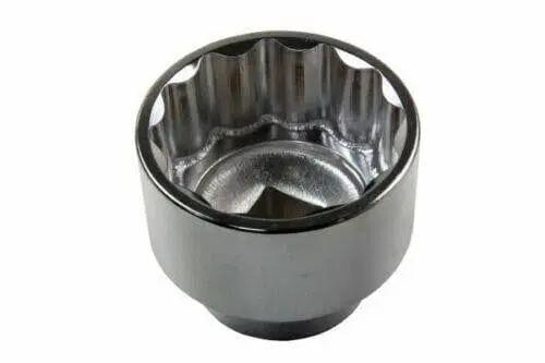 Us Pro Tools 1" Dr 12Pt 80Mm Socket Truck, Trailer, Lorry Hub Nut Etc 3524 1