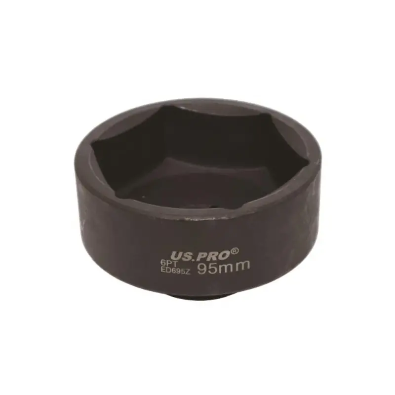 Us Pro Tools 1" Dr 95Mm 6Pt Commercial Impact Socket 3960 1