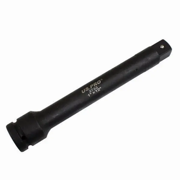 Us Pro Tools 1" Dr Impact Extension Bar 12" / 300Mm 3733 1