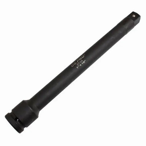 Us Pro Tools 1" Dr Impact Extension Bar 16" / 400Mm 3734 1