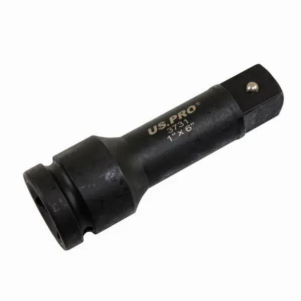 Us Pro Tools 1" Dr Impact Extension Bar 6" / 150Mm 3731 1