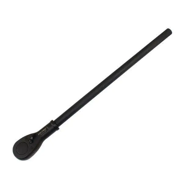 Us Pro Tools 1" Drive 20T Reversible 600Mm Ratchet For Sockets 4211 1