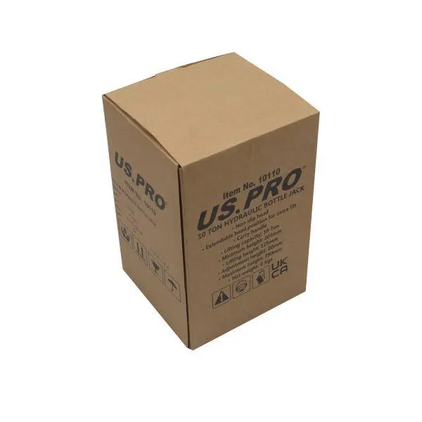 Us Pro Tools 10 Ton Hydraulic Bottle Jack With Extendable Head 10110 2